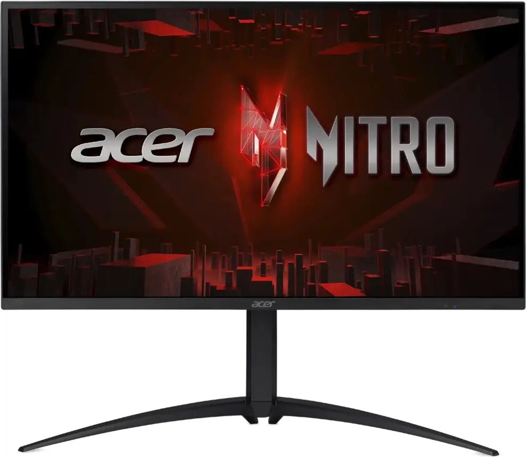 Monitor Acer Nitro , 1xDP, 2xHDMI, 1xTyp-C (90 W) + Audioausgang + USB-HUB, VESA, neigbar