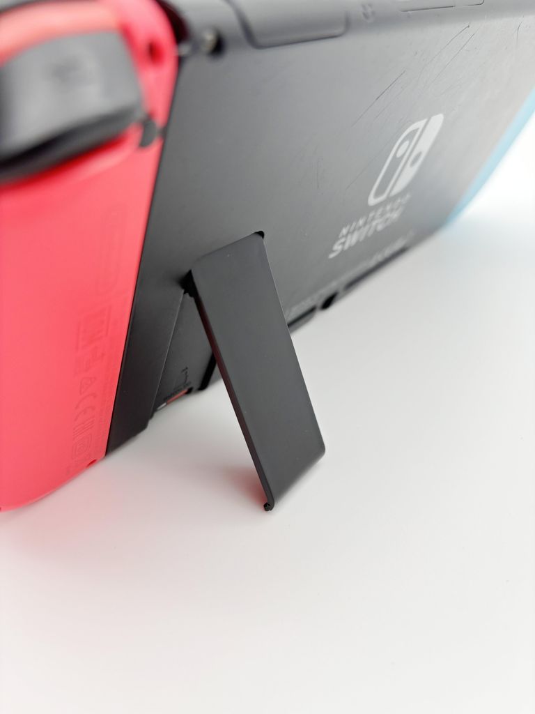 Nintendo Switch Stand Clip Ersatz Modell Halter Kickstand Produktbild 