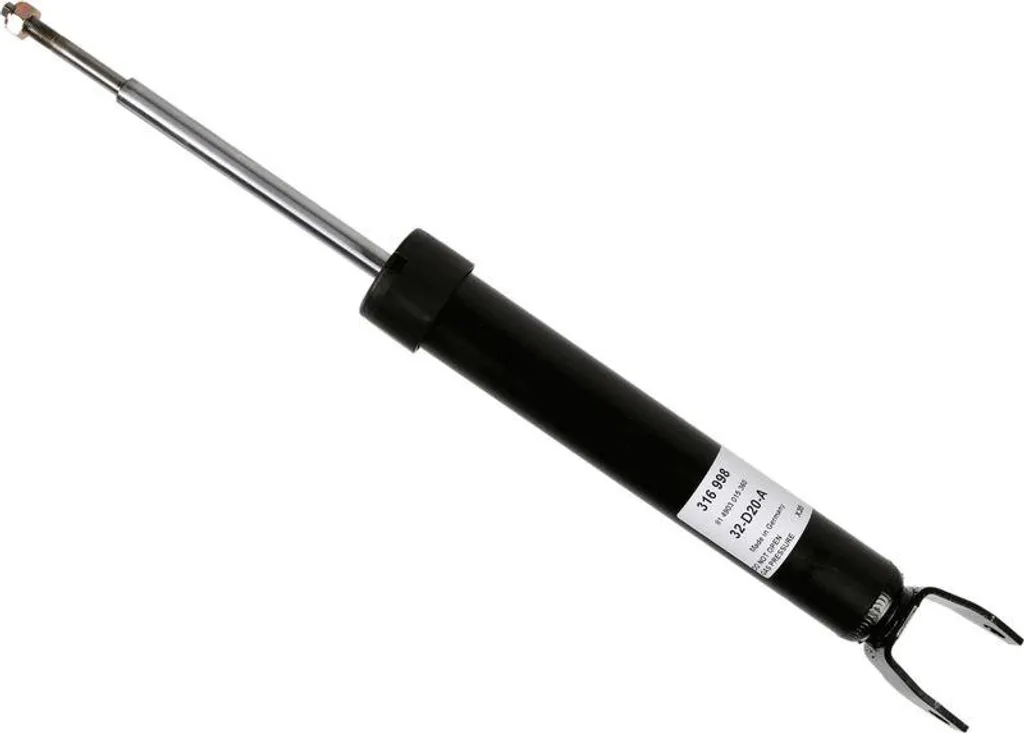 Amortisseur SACHS 316 998 : Finissez-en avec les bruits de suspension