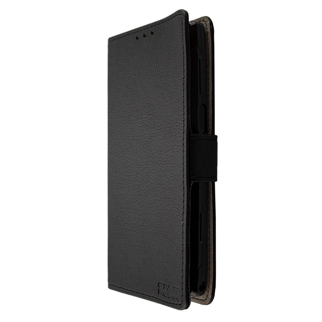Étui Bookstyle Caseroxx Pour Archos Core 57s - Noir En Simili Cuir