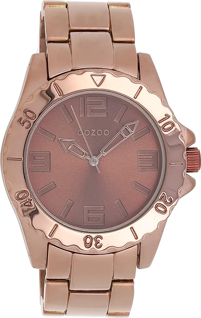 Montre femme Oozoo bronze pour sublimer vos tenues au quotidien UOC5304A