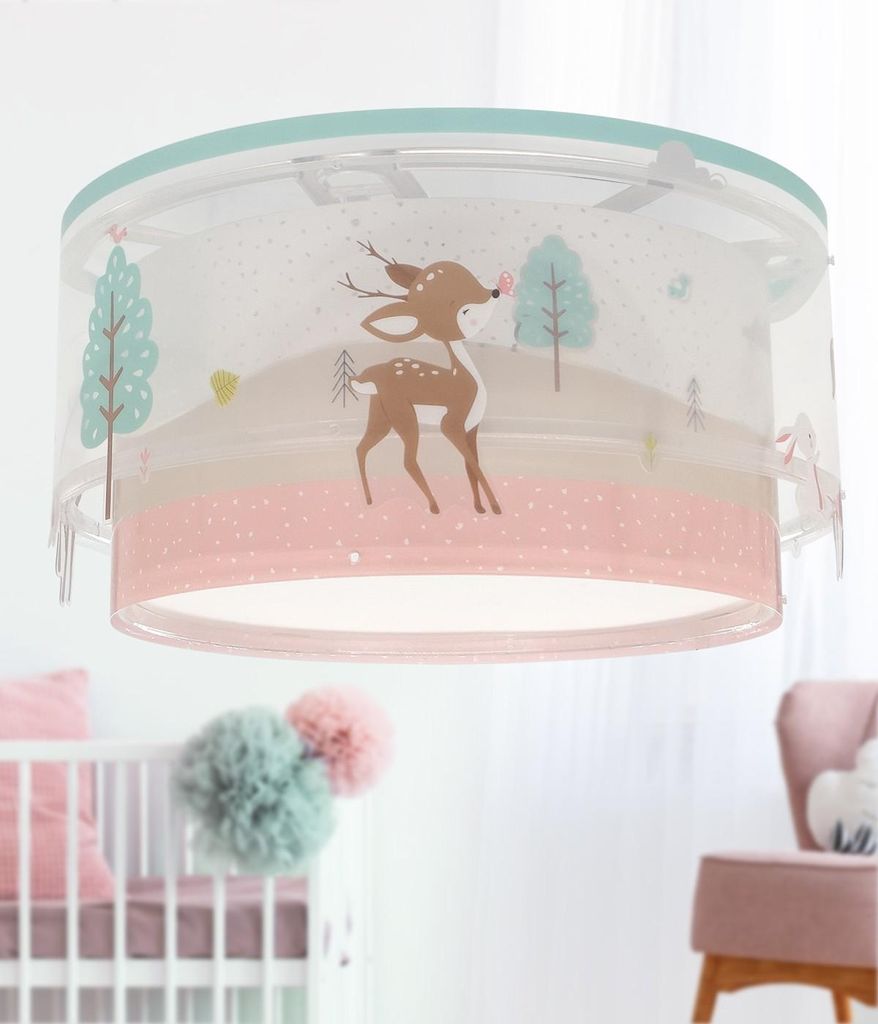 Plafoniera per bambini Loving Deer Cervo Immagine del prodotto 