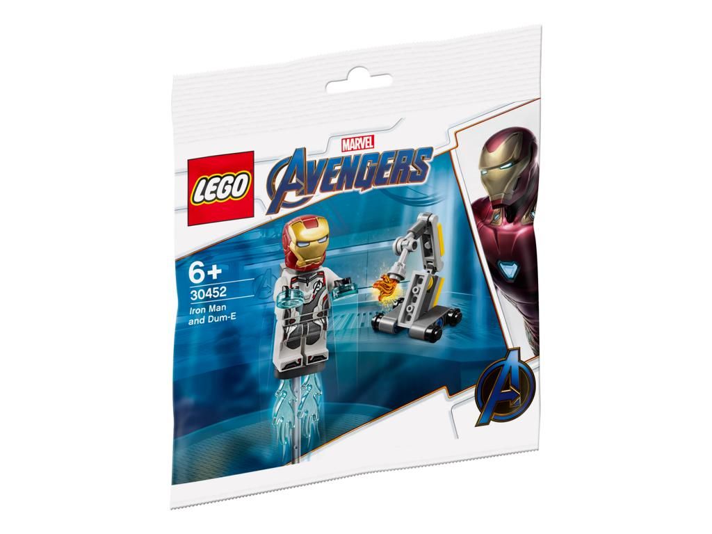 Polybag LEGO® 30452 Iron Man a Dum-E Obrázok produktu 