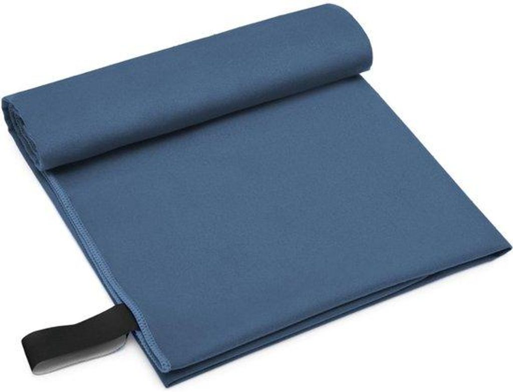 Famanu Handtuchset Sneldrogend - 70 x 140 cm und 40 x 60 cm - leicht und stark saugfähig - ideal für Camping, Reisen und Sport
