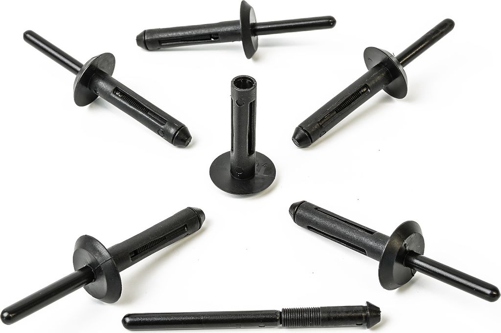 15x Stoßstange Kotflügel Spreizniete Clip für Chrysler Ford | N804675S