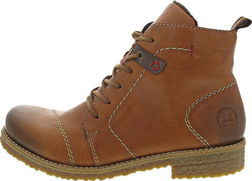 Rieker Schnürstiefelette Braun Produktbild 