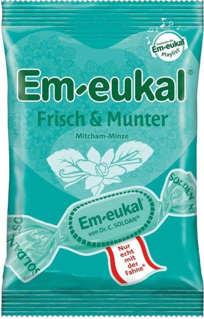 Em-eukal Frisch & Munter Mitcham-Minze 90g Produktbild 