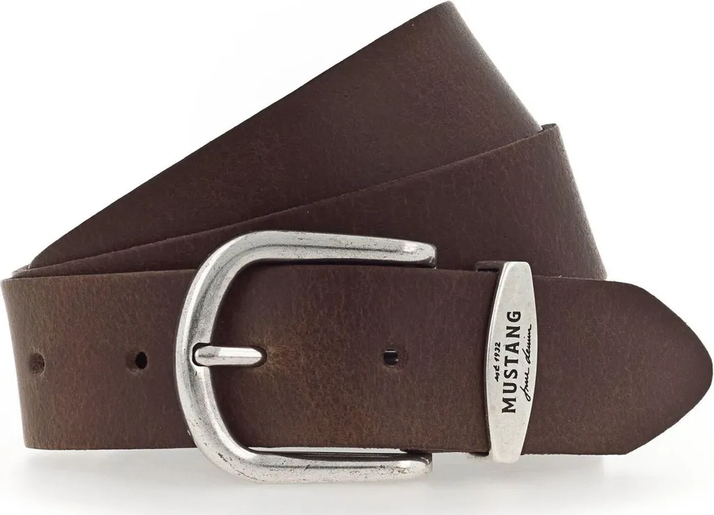 Mustang Cintura Donna in Cuoio Marrone W80 - Qualità Baileys
