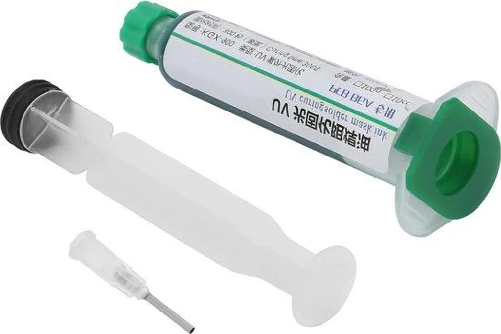 Vernis de protection PCB KGX-900 en spray anti-soudure avec aiguille