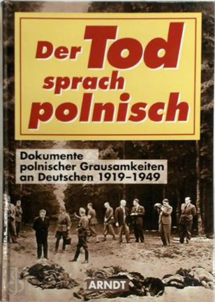 Livre Der Tod sprach polnisch : Littérature et Fiction historique