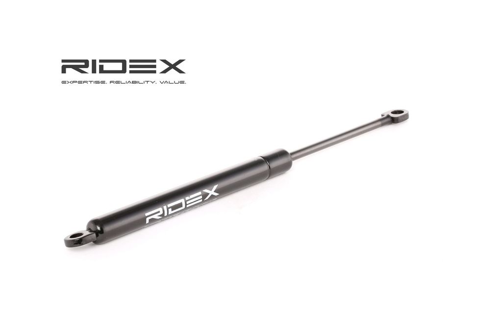 RIDEX Gasfeder Motorhaubendämpfer 254,5mm für BMW 3 Limousine (E30) 350N 514G0021