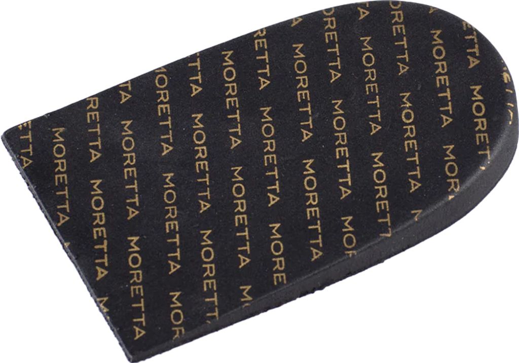 Moretta - Fersenerhöhung, Logo-Muster 2er-Pack ER1695 (L) (Schwarz)