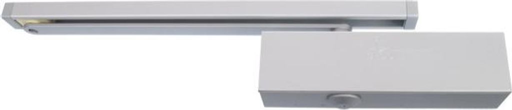 Dormakab GROOM GR-3500 Türschließer, G-Version, EN 3-5 Kraft, mit Gleitschiene, silber 1801