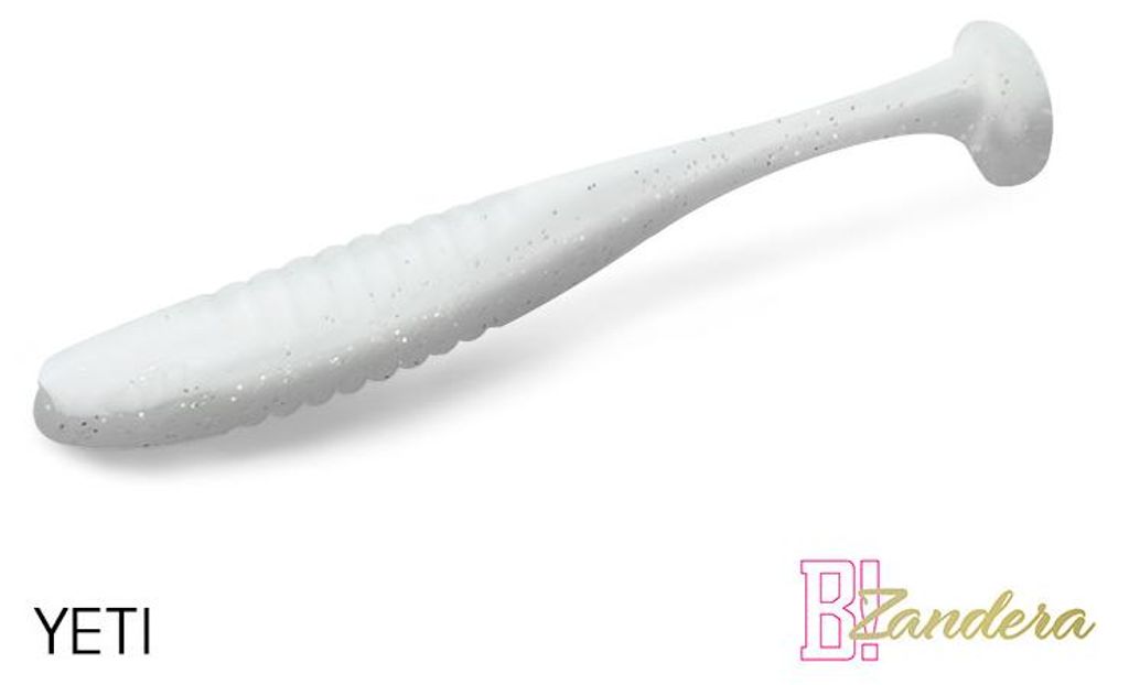 DELPHIN ZANDERA UVs, Gummiköder, 10cm, YETI, 101002587 Produktbild 