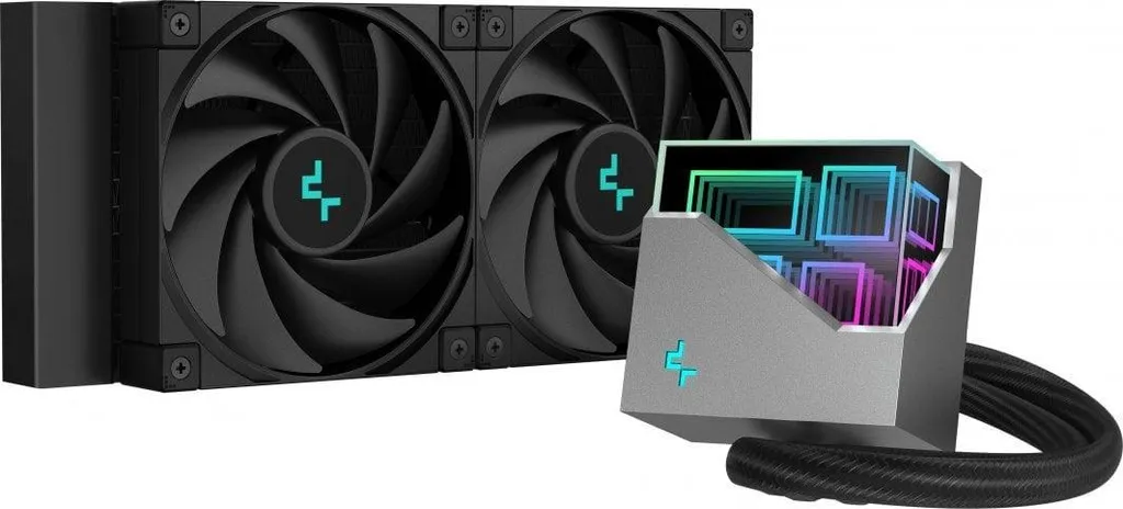 Watercooling CPU tout-en-un DeepCool LT520 avec ventilateurs 12cm