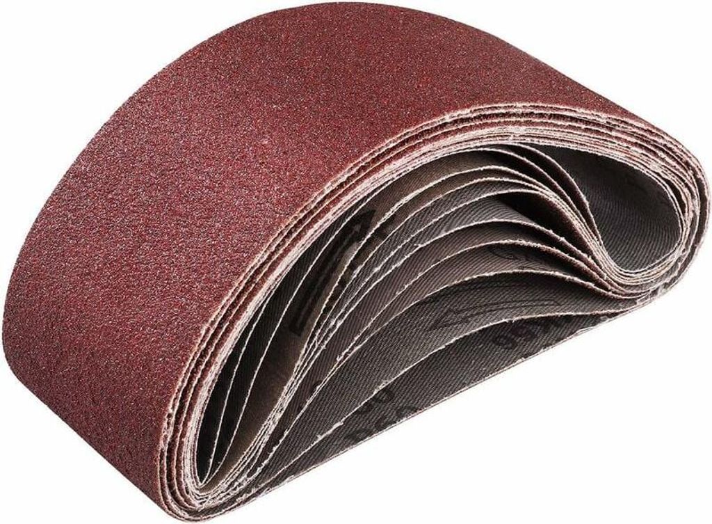 Schleifband 75 x 457 mm, Schleifband-Set, 2 x K?rnung Produktbild 