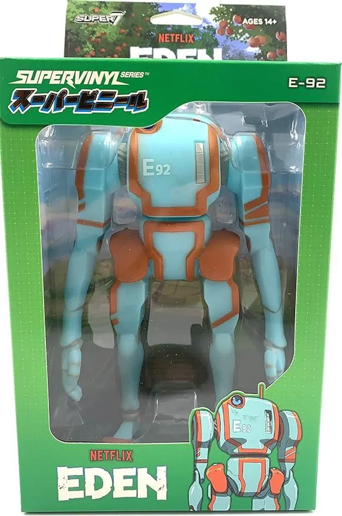 Robot E-92 Eden Super7 15cm - Figurine Ultra-Détaillée avec Articulations Mobiles