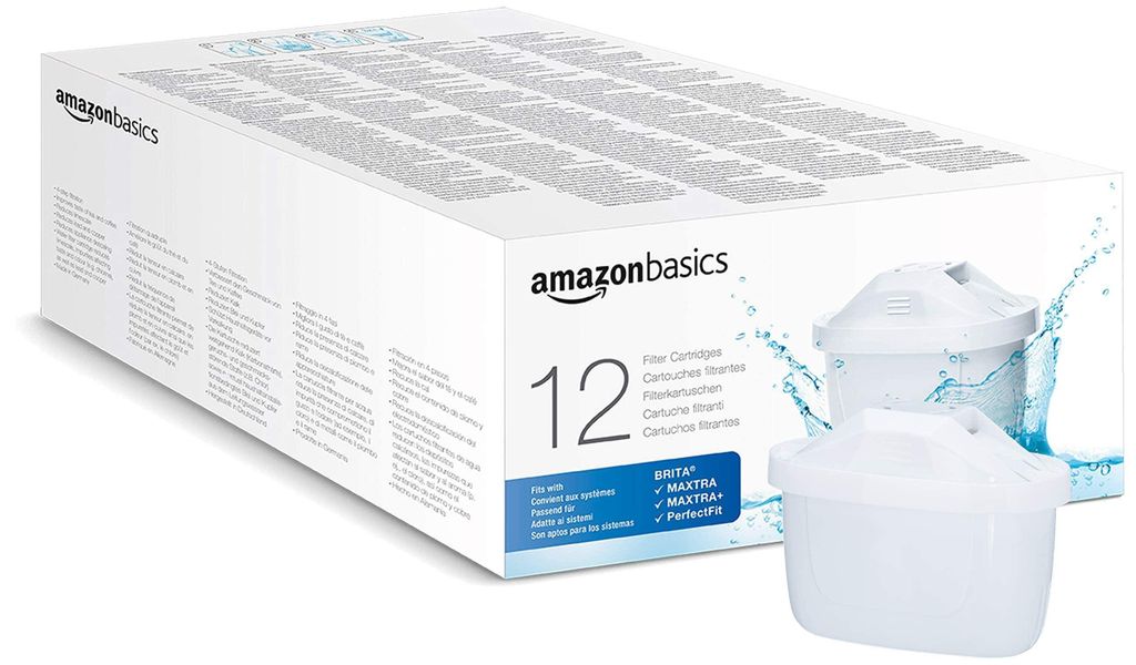 A. Basics Wasserfilterkartuschen, 12 Stück, passend für Produktbild 