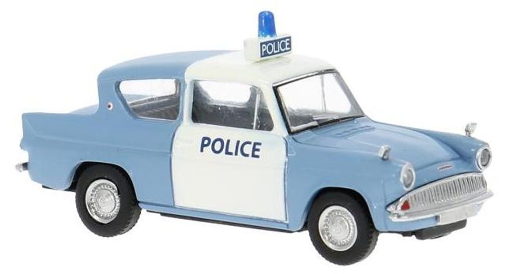Brekina PKW Ford Anglia Panda der Police 19332