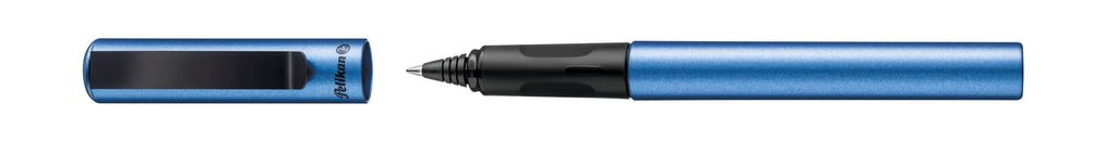 Ricarica Per Penna Roller Pelikan 338 - Punta Fine (F) - Inchiostro Blu - Mina Di Ricambio Universale Per Pelikan
