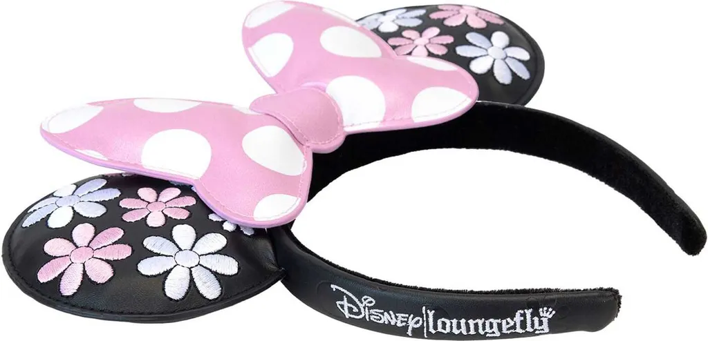 Bonnet Minnie Floral Rock the Dots Loungefly Chaud et Confortable