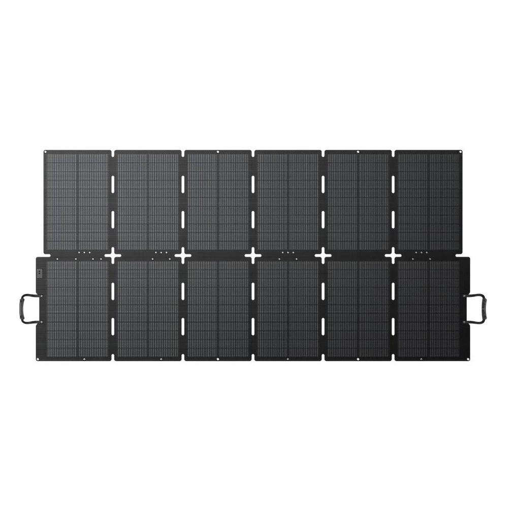 BLUETTI 500 W Tragbares Solarpanel SORA 500 für Solargenerator, IP67 Wasserdicht, Solarmodul für Garten, Balkon und Notfälle