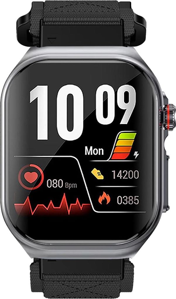 Knauermann PRO 3 Fan Edition (2025) Smartwatch EKG Telefon Produktbild 