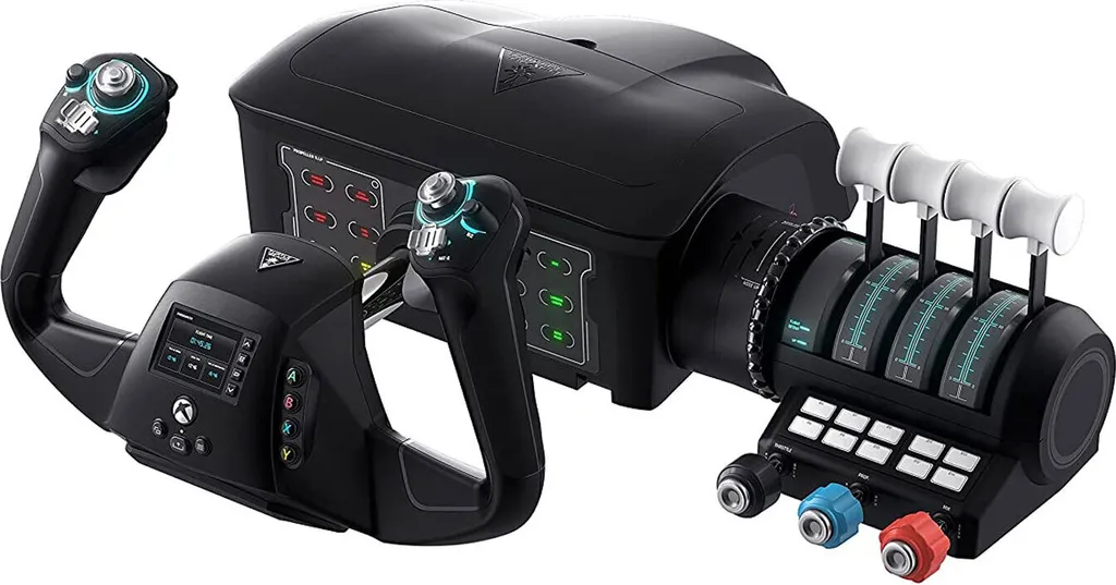 Turtle Beach VelocityOne Flight Système de Contrôle Universel Xbox et PC