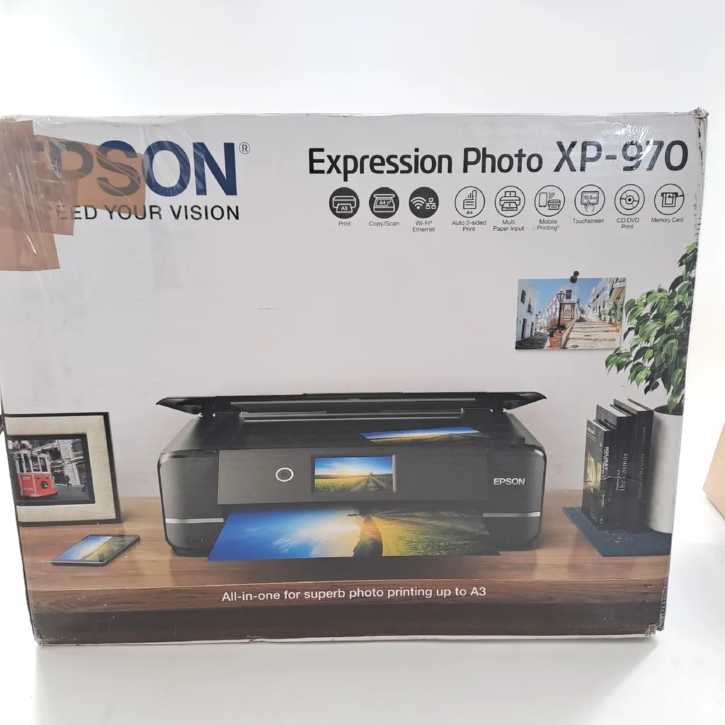 Imprimante Photo Epson XP-970 : la solution A3 compacte pour la maison - 24