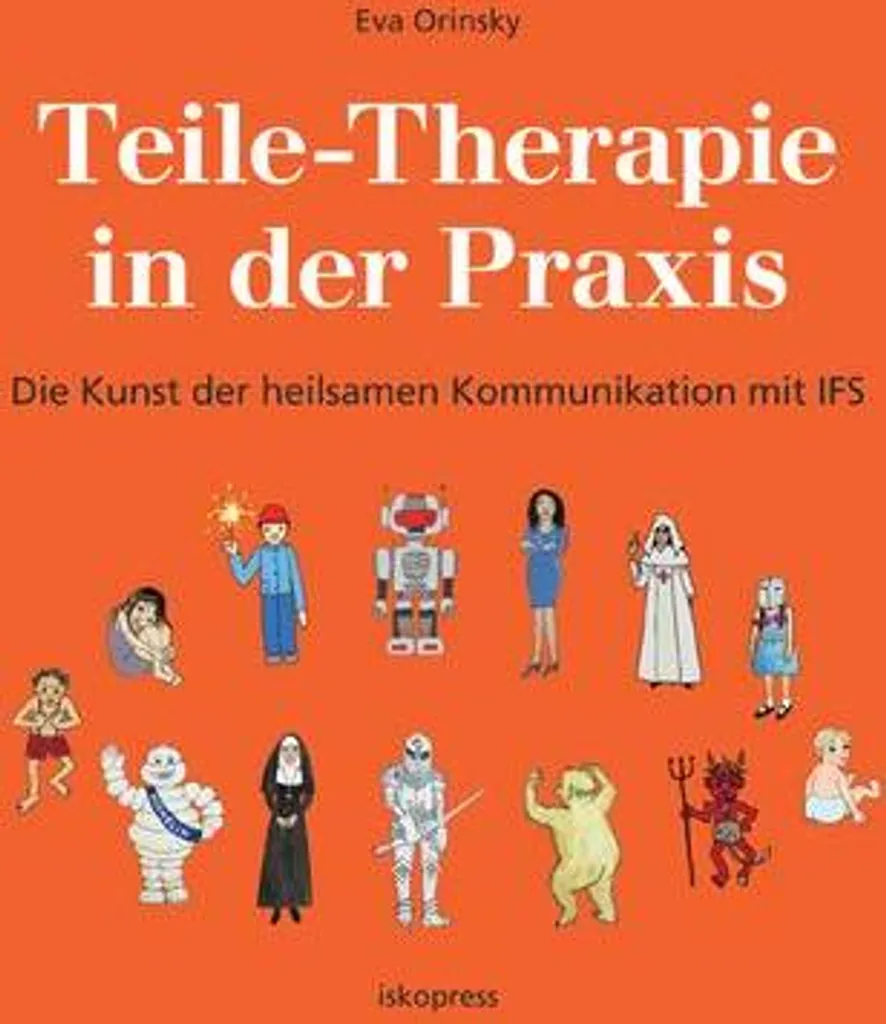 Livre de psychothérapie systémique Teile-Therapie in der Praxis 250p