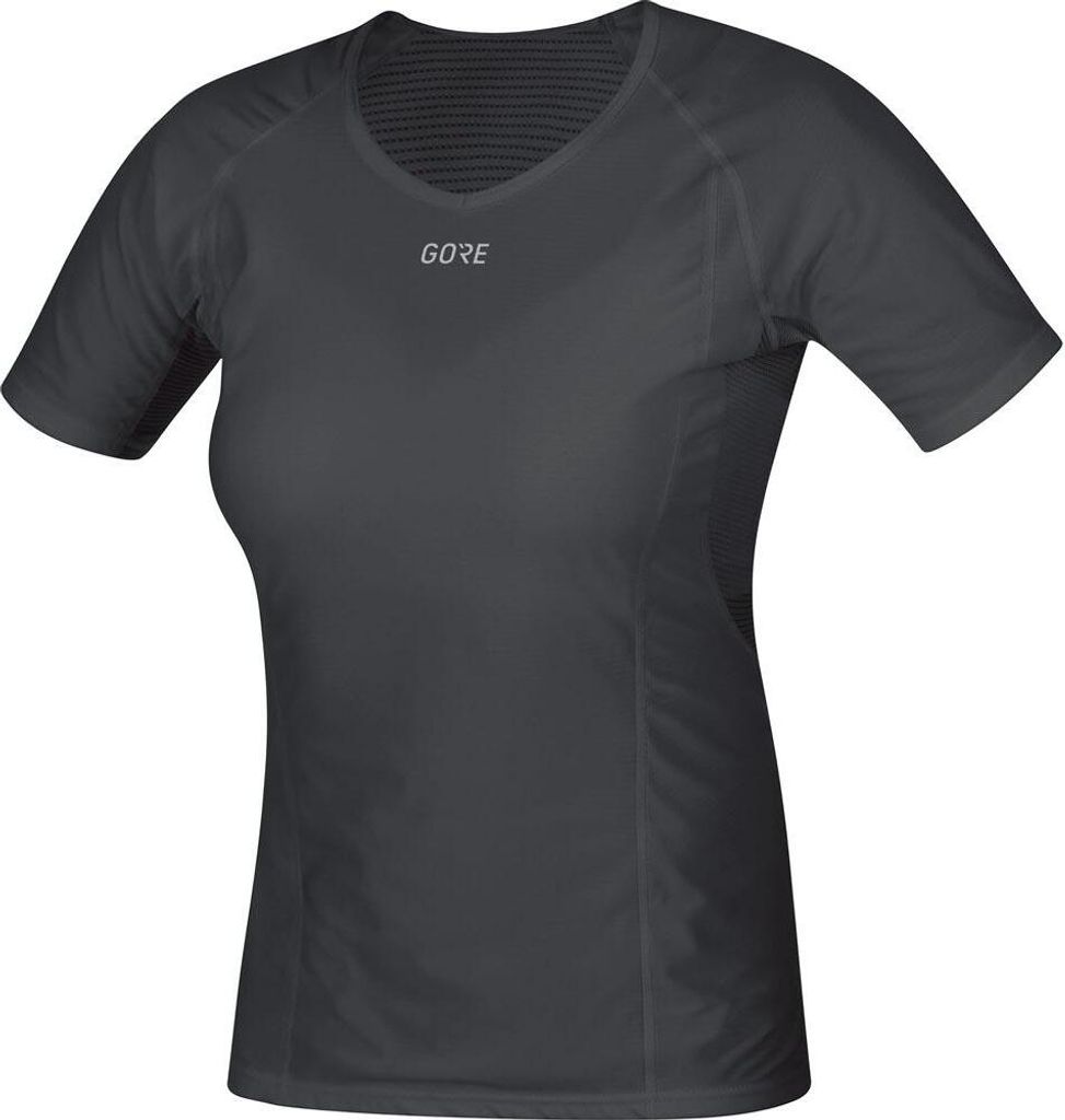 T-Shirt Gore M WS Base Layer Damen kurz schwarz größe M (38) 100021990008