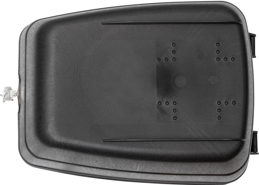 Bauletto Da Bici Westmark Touring Tresor 14 Litri – Impermeabile, Antifurto, Montaggio Su Tutti I Portapacchi, Made In Germany