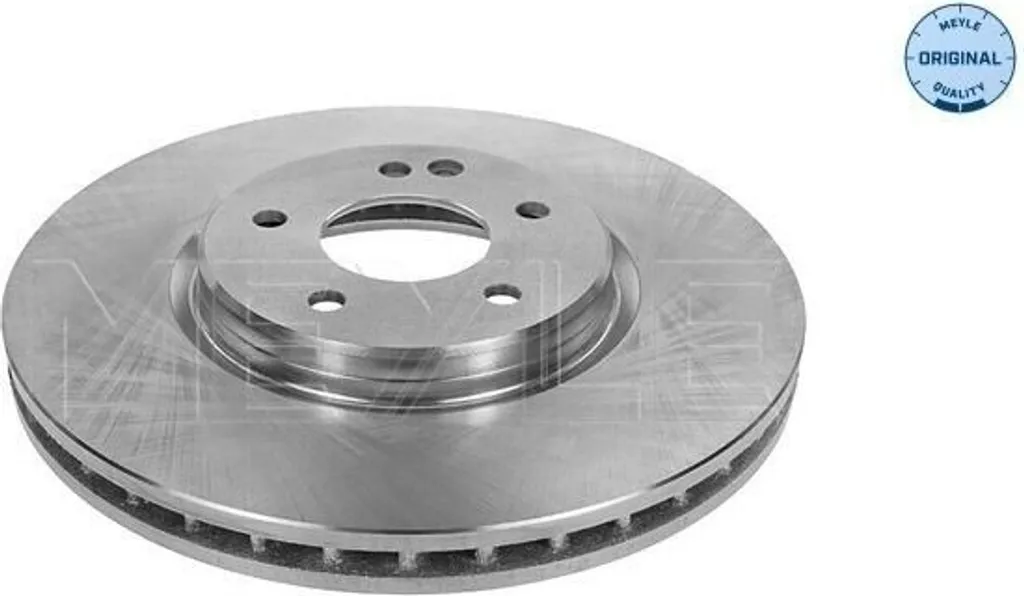 Supprimer les vibrations au freinage : Disque MEYLE 015 521 0036 Mercedes