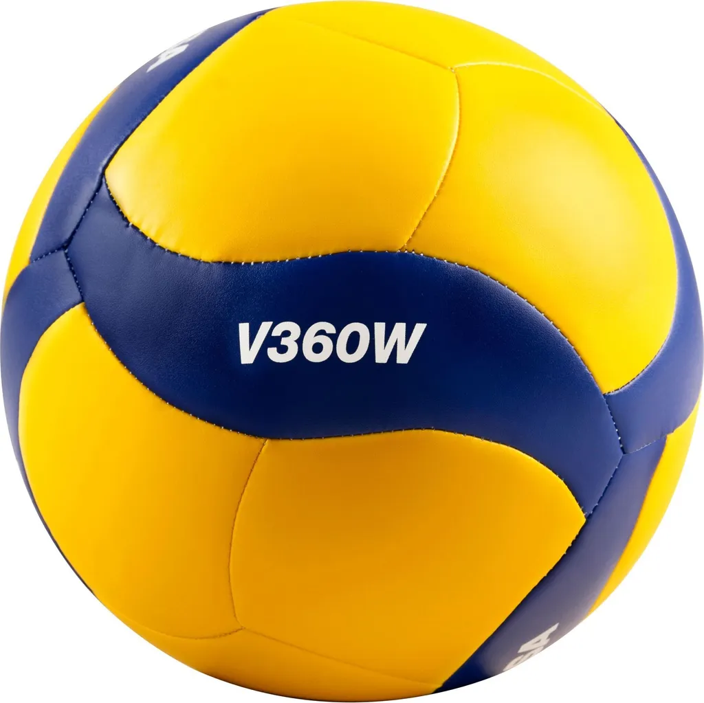Ballon de Volley-ball Mikasa V360W – Équipement de Sport Taille 5 Officiel