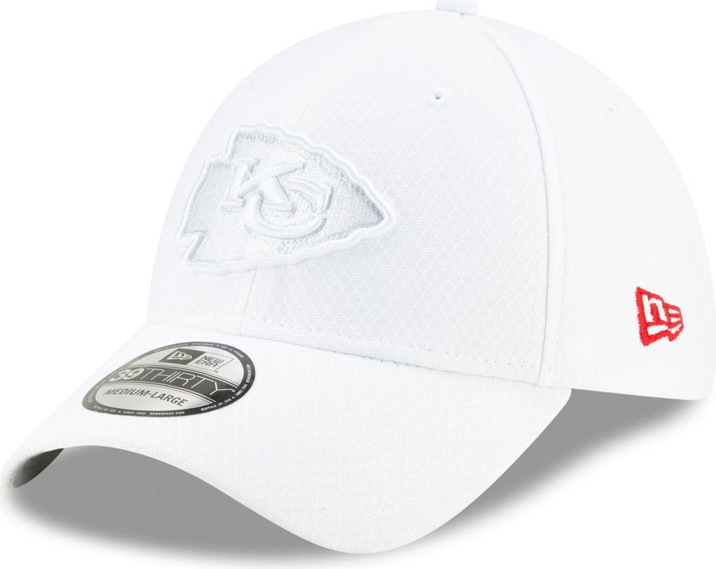 New Era 39Thirty Cap PLATINUM Sideline Kansas City Chiefs SM