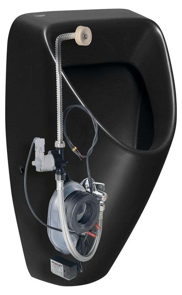 Bruckner SCHWARN Selbstspülendes Urinal 6V DC, verdeckter Produktbild 
