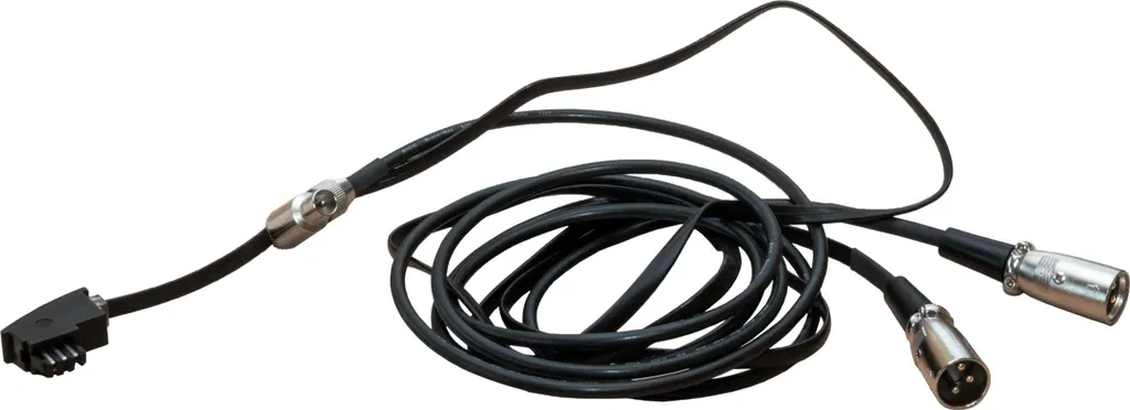 Adaptateur raccordement rabo vScan double pour TV et téléphonie