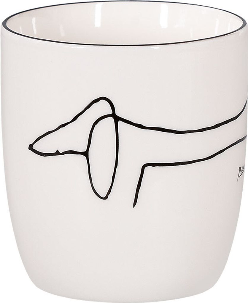 tea4chill Könitz Teebecher Picasso - Le Chien (Hund). Produktbild 