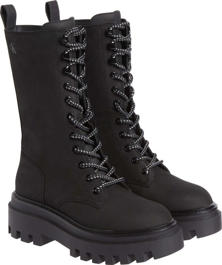 Calvin Klein Jeans Bottines pour femmes YW0YW01683 0GJ Image du produit 