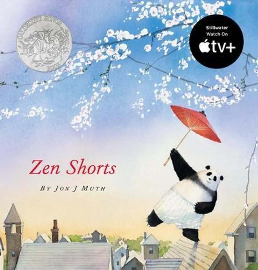Livre Zen Shorts anti-stress pour enfant, gérer les émotions avec l'album