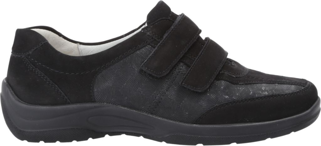 Waldläufer Komfort Slipper Hesna Damen 31353036383835 Schwarz 39 EU