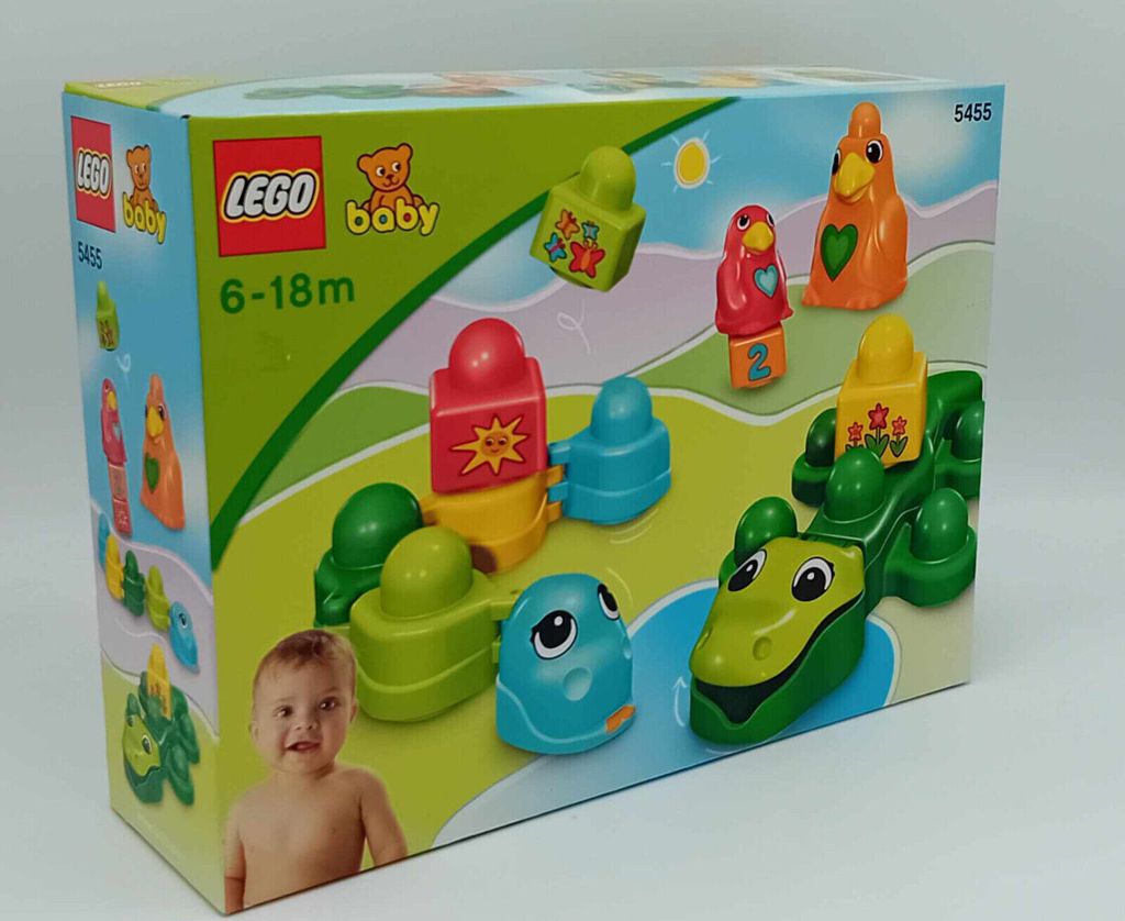 Lego 5455 Baby großes Dschungelset Primo Explorer aus dem Jahr 2004