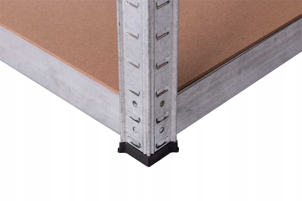 Metallregal 180x90x40x cm - 5 Böden verzinkt praktisch Produktbild 7