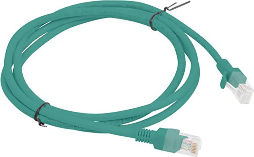 Kit 10 Lanberg Patchcord Cat.5e UTP 1.5m Verde | Cablaggio Professionale - 4