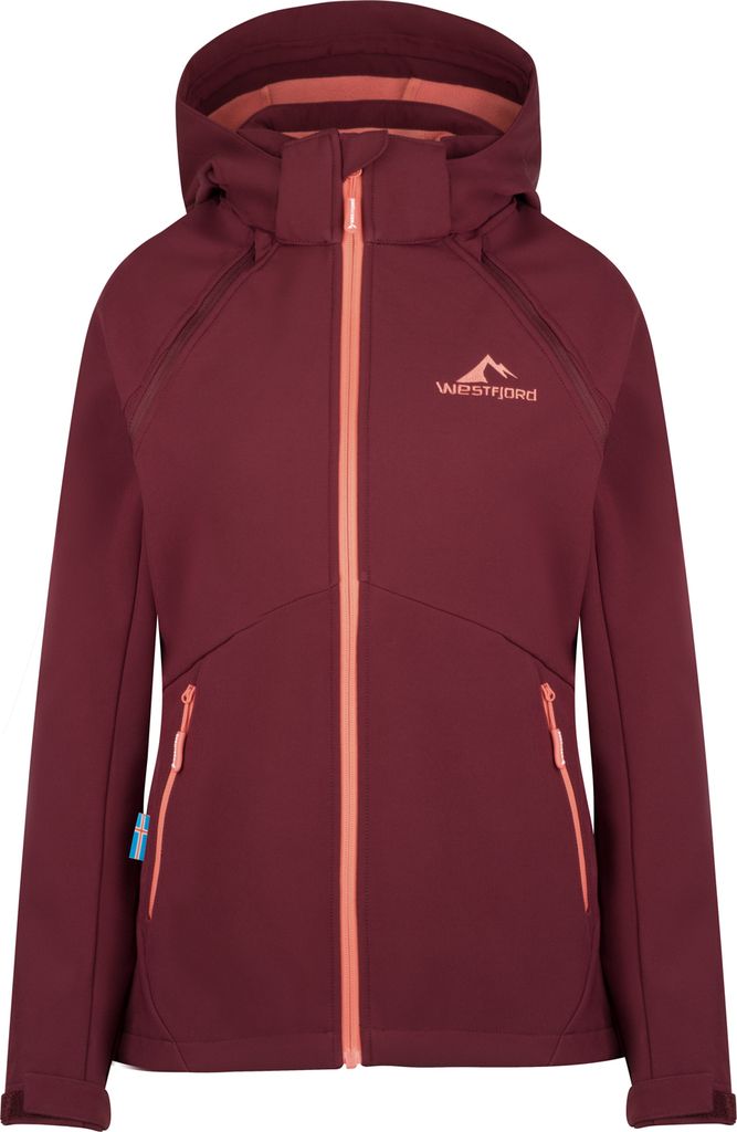 Westfjord Softshelljacke Askja S rot, 3819