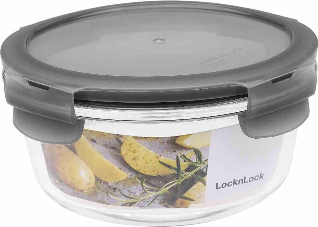 LOCK&LOCK Box 0,65L BOROSEAL kulatý 155x75mm, transparentní Obrázek produktu 