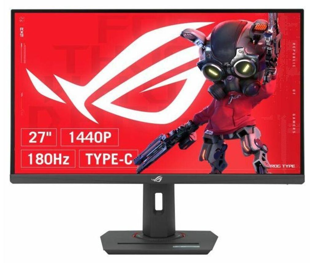 ROG Strix XG27ACMS (68.6 cm (27 Zoll), schwarz, QHD, Produktbild 