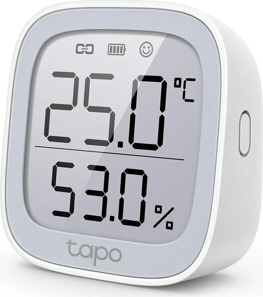 Thermomètre Tapo T315 : Surveillez l'Humidité et Évitez les Moisissures
