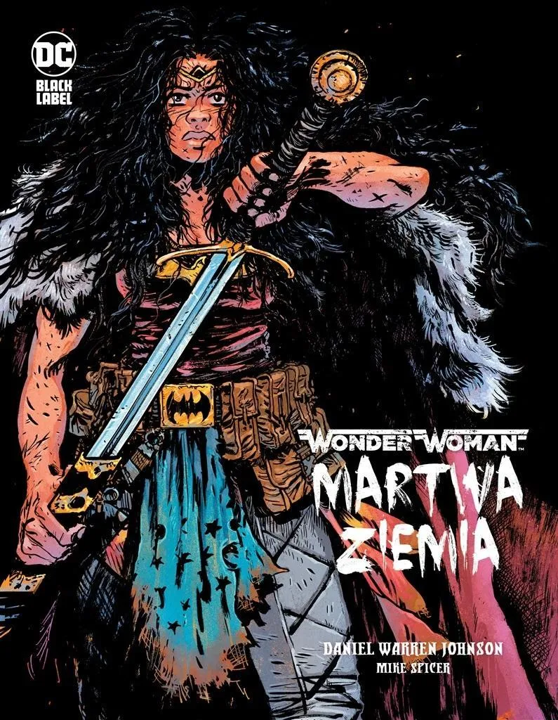 Wonder Woman Dead Earth BD Cadeau Idéal pour Collectionneur de Comics DC