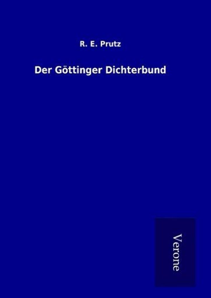 Der Göttinger Dichterbund